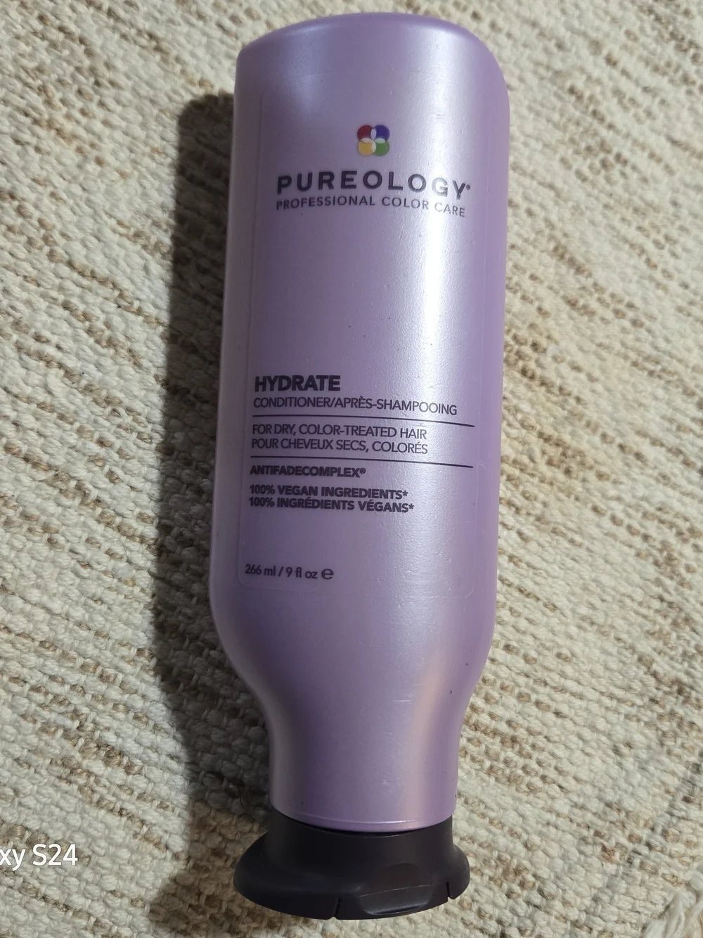 Pureology Hydrate Conditioner - Lavender Purple Bottle